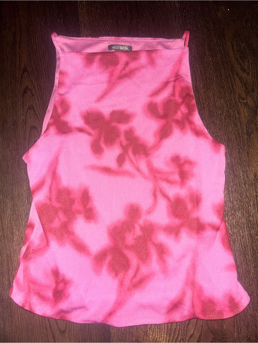 wild fable Pink Floral Halter Camisole